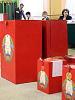Ballot boxes in Minsk during the 19 March 2006 presidential election in Belarus. (OSCE/Urdur Gunnarsdottir)