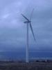 The  Azerbaijani company Caspian Technologies constructed the country's first large-scale wind turbine in March 2009, located in Yeni Yashma, 50 km north of Baku at the Caspian Sea. (OSCE/Robert Zahn)