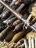 Huge amounts of conventional ammunition, mines, missiles and rocket fuel are still present in many areas in the OSCE region. (OSCE/Alex Nitzsche)