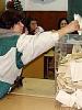 Voting in Zemun, a Belgrade suburb, went smoothly during the 28 December 2003 Serbian parliamentary elections. (OSCE/Urdur Gunnarsdottir)