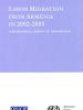 Cover from the book on labor migration from Armenia in 2002-2005: A Sociological Survey of Households (OSCE)