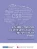 Cover of Situation Analysis on Corporate Social Responsibility in Albania (OSCE)