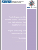 Cover of the report on Youth Engagement to Counter Violent Extremism and Radicalization that Lead to Terrorism (OSCE)