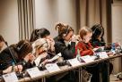 Participants at a training course on detecting forged documents and impostors at border crossing points in Krakow, Poland, 25 February 2025. (Katarzyna Pracuch)