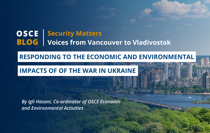  OCEEA is ready to support Ukraine in responding to the environmental impacts of the ongoing armed conflict. 