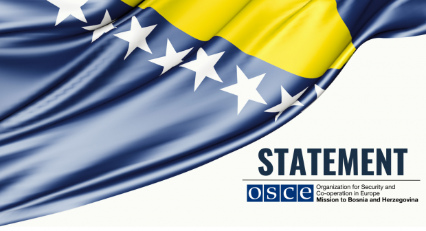SARAJEVO, 28 August 2025 - Regarding the Decision of the BiH CEC to call early elections for the President of Republika Srpska, the Mission underlines that upholding the constitutional order and the rule of law is non-negotiable.
