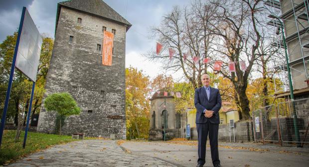 Bihać, 23 October 2025 - The Head of the OSCE Mission to BiH, Ambassador Rick Holtzapple, conducted a visit to Canton 10 and Una-Sana Canton, meeting with various political leaders, government officials, civil society, and community representatives. 