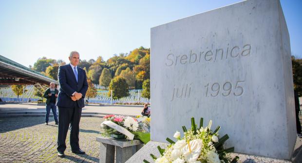 Srebrenica/Bratunac, 16 October 2025 – Head of the OSCE Mission to Bosnia and Herzegovina (Mission), Ambassador Rick Holtzapple, visited Srebrenica and Bratunac today.