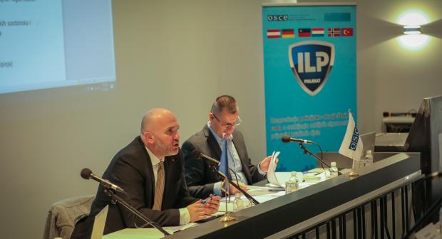 The OSCE Mission to BiH organized a workshop gathering representatives from prosecutor’s offices, law enforcement and institutions, titled "Instituting and Facilitating Regular Inter-Agency Meetings and Briefings Between Agencies and Prosecution".
