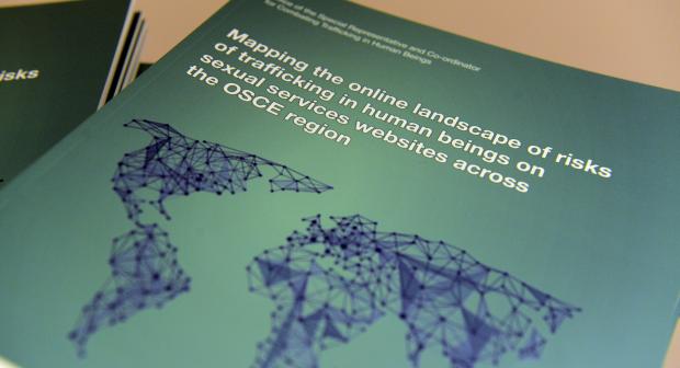 Report: "Mapping the online landscapes of risks of trafficking in human beings on sexual services websites across the OSCE region" (OSCE)