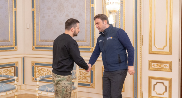 During his visit, Chairman Osmani observed first-hand the terrible toll Russia’s senseless and unjustified war continues to have on the people of Ukraine and called on the Russian Federation to immediately end the aggression.