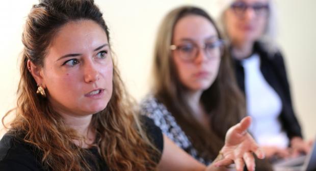 SARAJEVO - The OSCE Mission to Bosnia and Herzegovina (Mission), with valuable support from the Embassy of the Czech Republic, held a two-day expert workshop in Sarajevo as part of the Mentorship programme for women cyber professionals.

