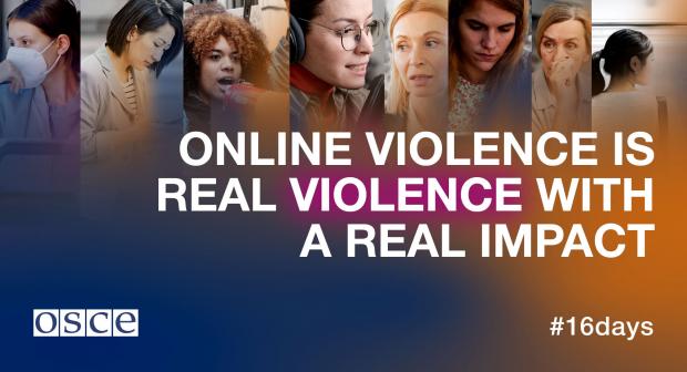 #16days campaign teaser: Online violence is real violence with a real impact (OSCE)