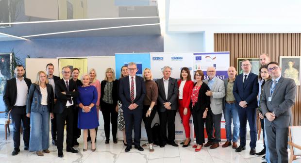 NEUM, 16 October 2025 – The XVIII Annual Prosecutorial Symposium, held from 14 to 17 October in Neum, brought together over 120 prosecutors and other criminal justice professionals to exchange experiences and strengthen collective response to crimes.