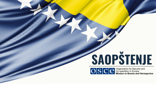 SARAJEVO, 15. mart 2025. godine – Misija OSCE-a u Bosni i Hercegovini (Misija) osuđuje sve oblike nasilja, uključujući one usmjerene na političke aktere, novinare i druge građane. 

