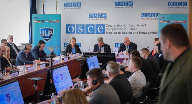 Since its launch in September 2022, the OSCE Mission to BiH project Enhancing Intelligence-led Policing to Combat Serious Security Threats and Crimes (ILP) has made significant strides in supporting law enforcement agencies across the country. 
