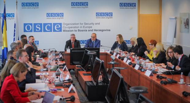 SARAJEVO, 21 May 2025 – In a decisive step toward strengthening protections for survivors of domestic violence and violence against women, the OSCE Mission to BiH convened a meeting to advance the implementation of the new legal framework in the FBiH.

