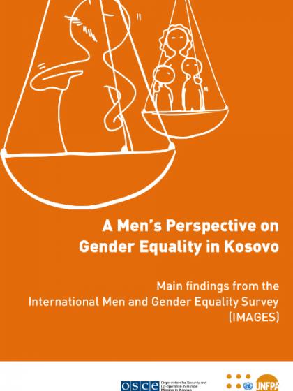 A Men's on Gender Equality in OSCE