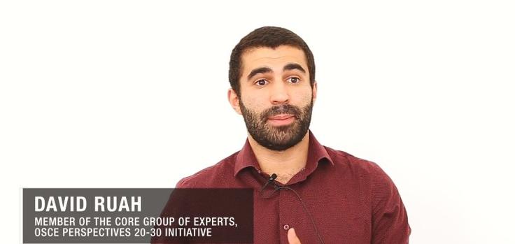 David Rohu 475499 | Organization for Security and Co-operation in Europe