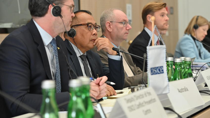 OSCE, Asian Partners Share Conflict Prevention Lessons | Mirage News