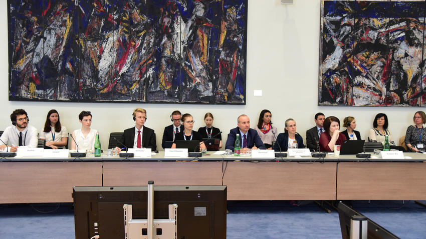 Osce Members OSCE participating States discuss how to leverage economic and ...