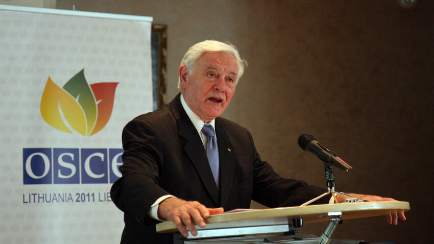 OSCE Talks | Organization for Security and Co-operation in Europe