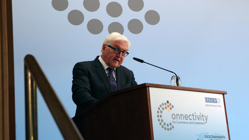 OSCE Chairperson-in-Office opens high-level conference on economic ...