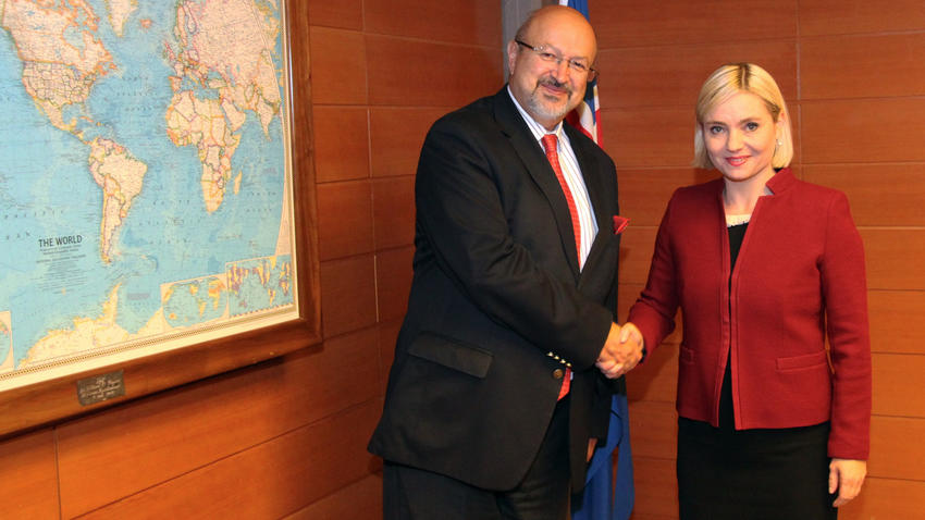 OSCE Secretary General, in Iceland, meets country’s Foreign Minister ...
