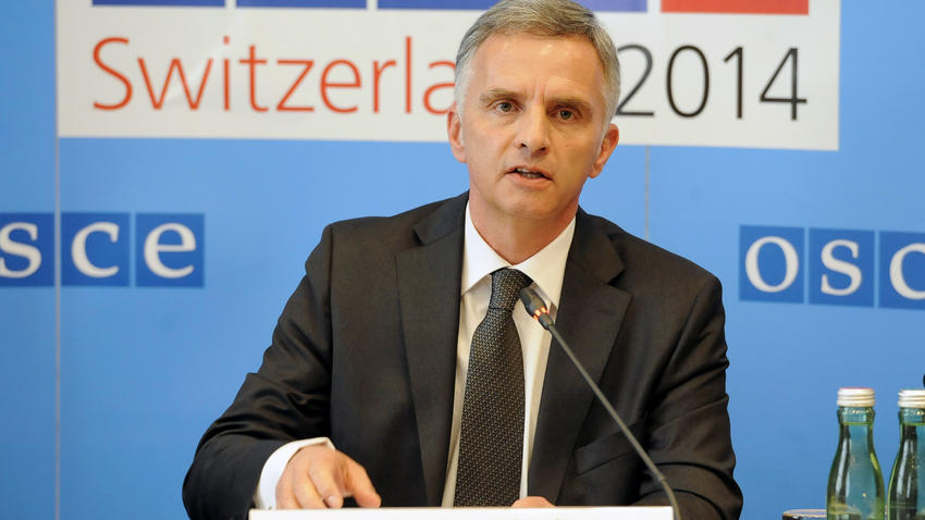 Swiss Chairperson-in-Office receives positive responses to OSCE Roadmap ...