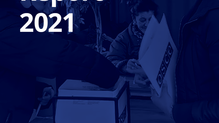 OSCE Annual Report 2021 | Organization for Security and Co-operation in ...