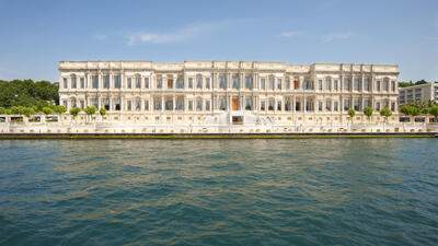 Ciragan Palace in Istanbul, Türkiye
