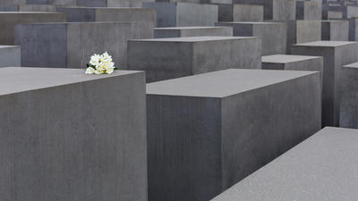 The Holocaust Memorial, Berlin, Germany.
