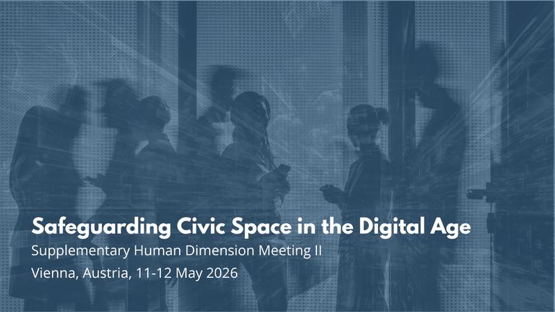 Silhouettes of people using digital devices against a blue background.