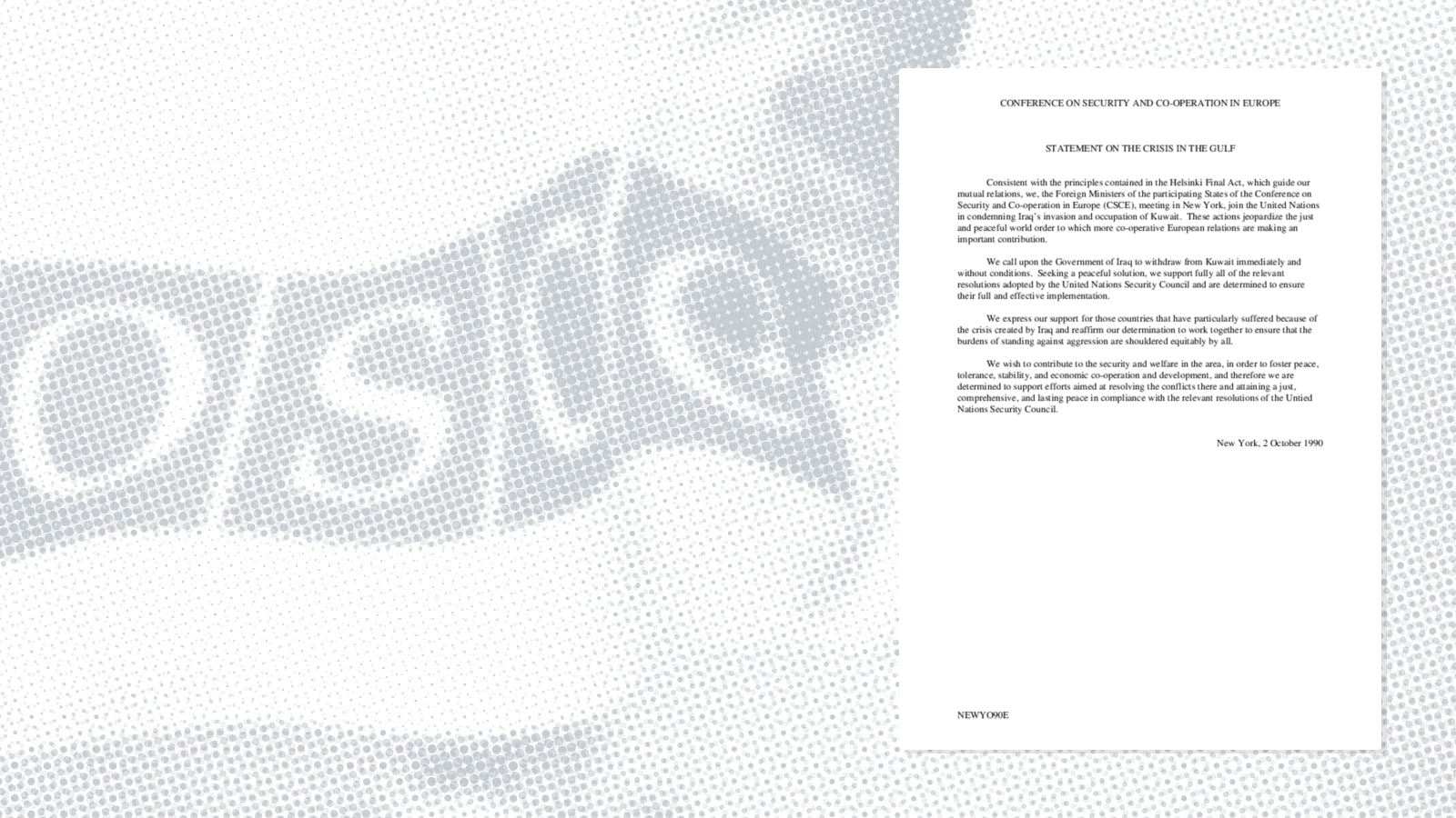 Communiqué Communiqué