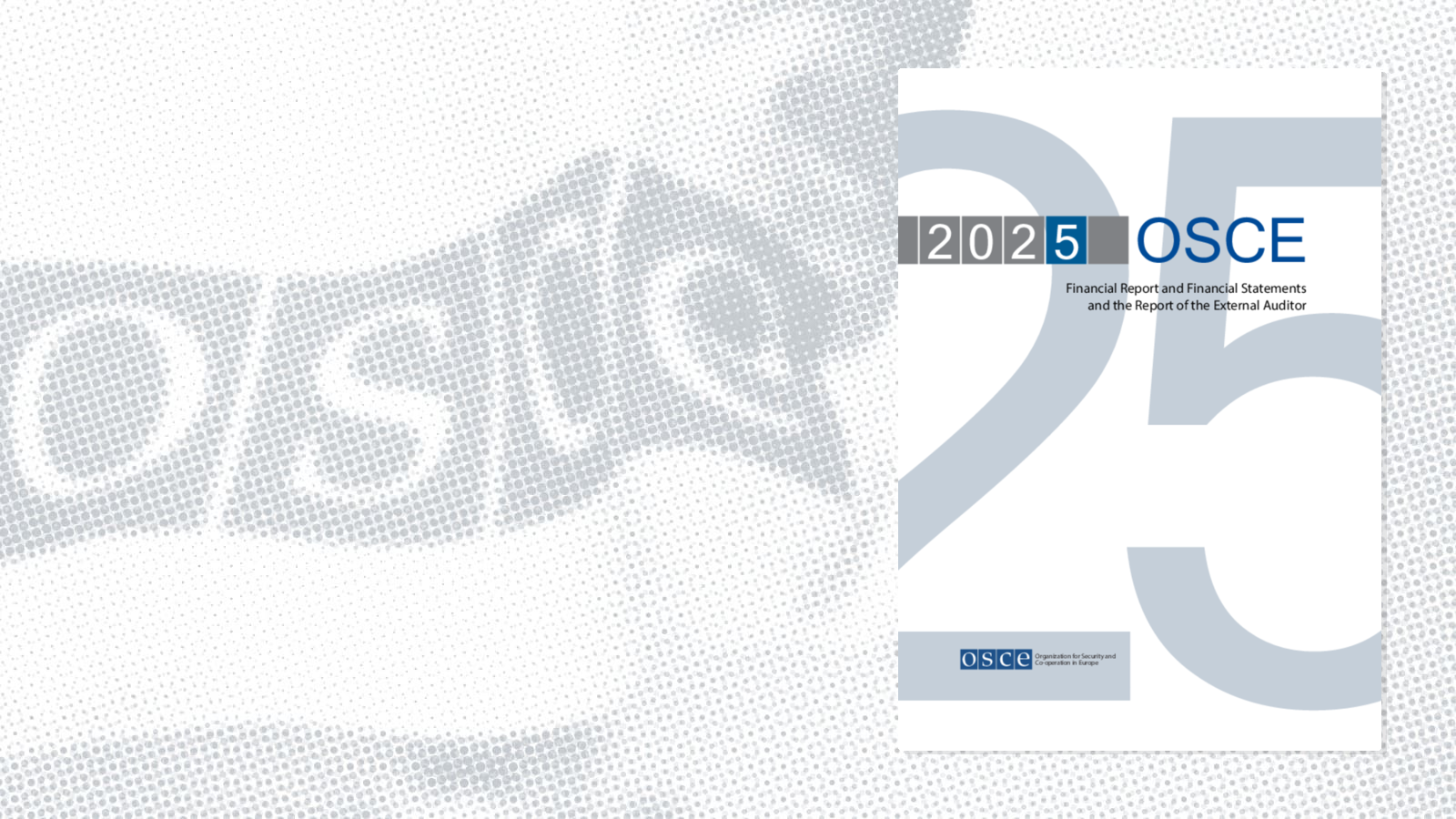 Financial Report and Financial Statements for the year ended 31 December 2025 and the Opinion of the External Auditor Financial Report and Financial Statements for the year ended 31 December 2025 and the Opinion of the External Auditor