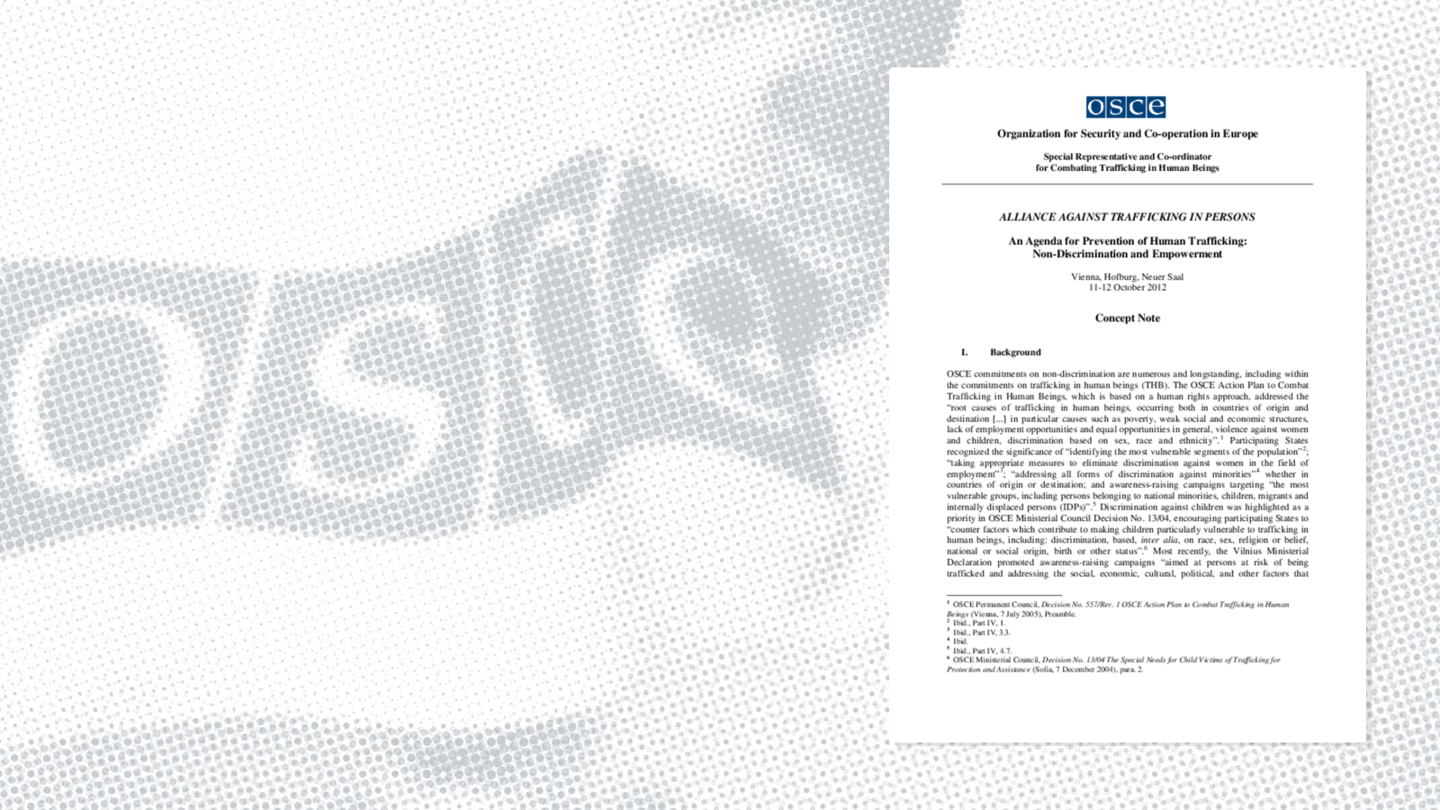 Concept Note - 12th Alliance Conference Concept Note - 12th Alliance Conference