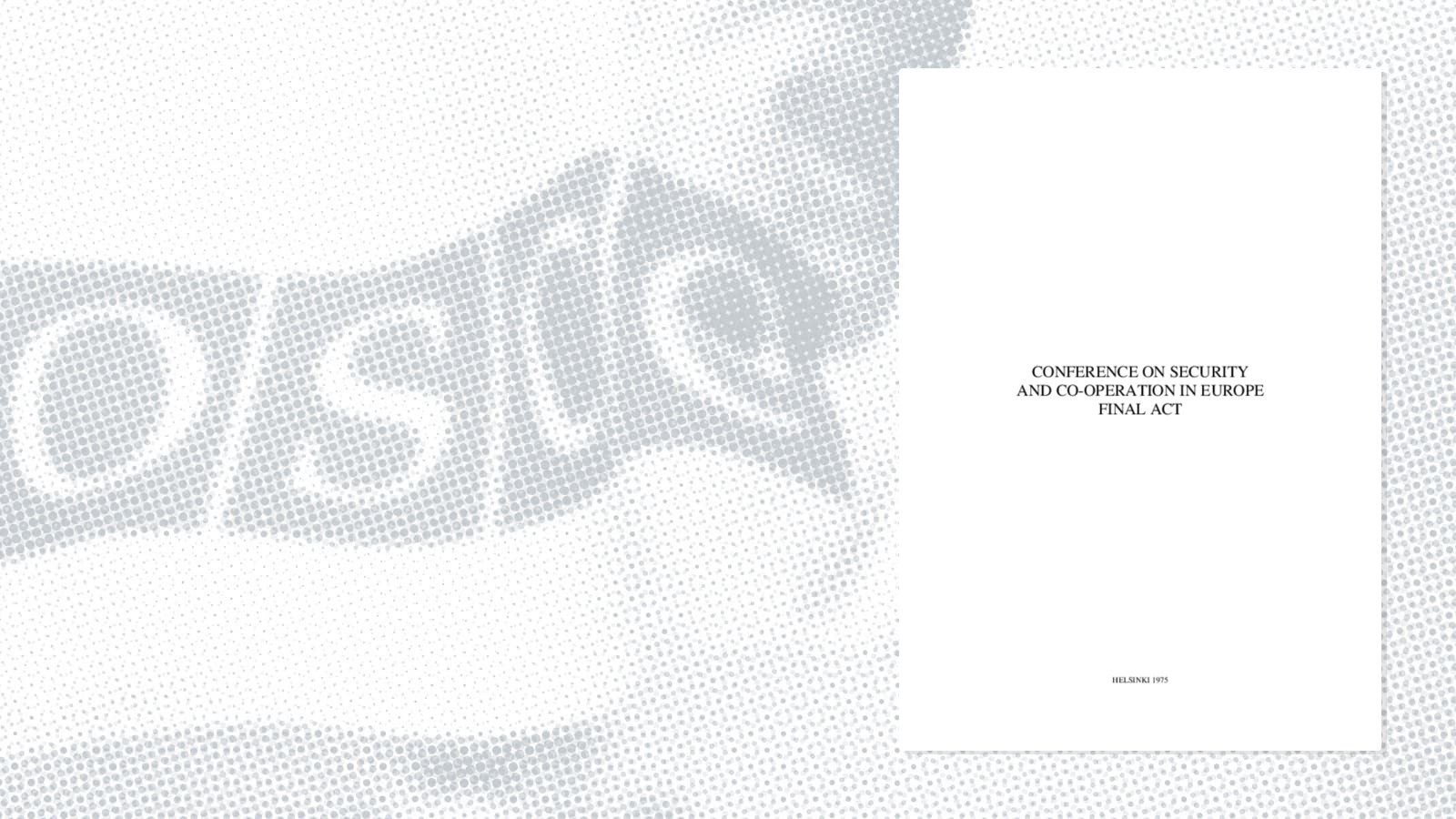 Helsinki Final Act
