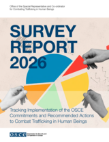 SURVEY REPORT 2026 - Tracking Implementation of the OSCE Commitments and Recommended Actions to Combat Trafficking in Human Beings