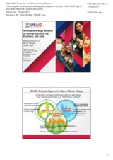 Presentation by Mr. Peter du Pont, Senior Climate Change Advisor, USAID Asia