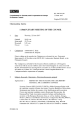 Journal of the 1150th Plenary Meeting of the Permanent Council