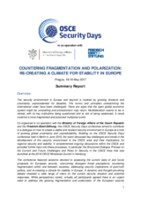 Conference Report Conference Report