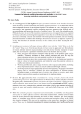 Statement by Ms.Tuija Talvitie, Executive Director