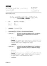 Journal of the 1153rd Special Plenary Meeting of the Permanent Council