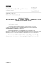 Permanent Council Decision No. 1259