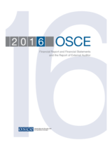 Financial Report and Financial Statements for the year ended 31 December 2016 and the Opinion of the External Auditor Financial Report and Financial Statements for the year ended 31 December 2016 and the Opinion of the External Auditor
