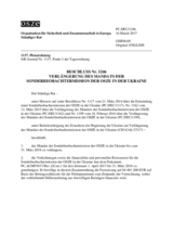 Beschluss Nr. 1246 des Ständigen Rates