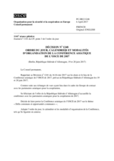 Décision No 1248 du Conseil permanent