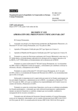 Decisión Nº 1252 del Consejo Permanente