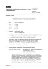 Giornale della 1150a Seduta plenaria del Consiglio permanente