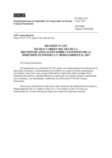 Decisión Nº 1257 del Consejo Permanente